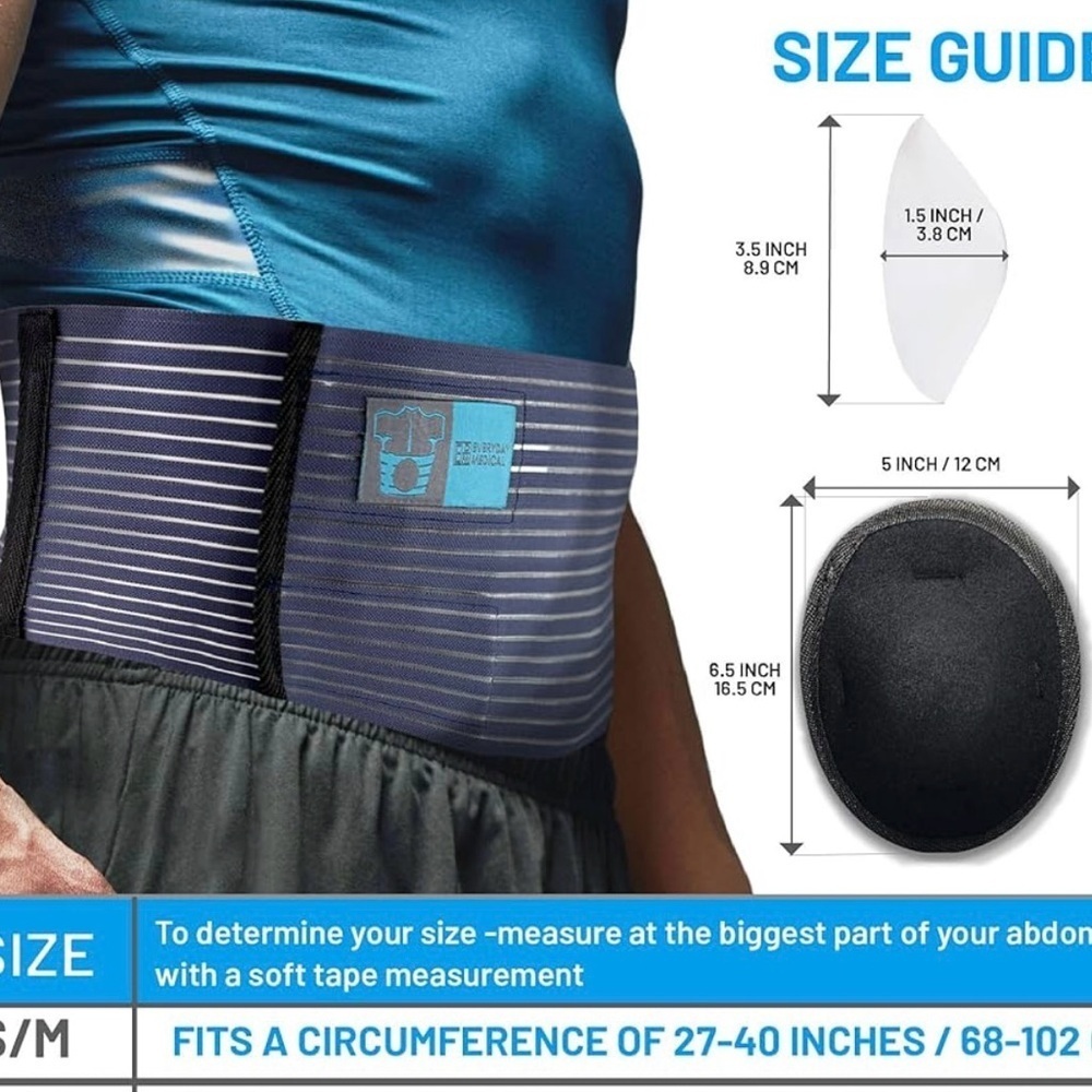 2 for $30 🆕Adult | Umbilical Hernia Belt - Picture 10 of 16